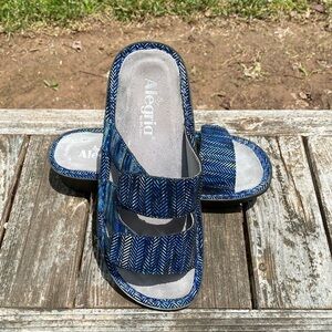 Algeria Camille Wavy sandal
